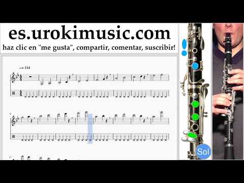 Como Tocar Clarinete P!nk - What About Us Tablatura Parte#1 ejercicios um-i927