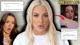 Tana Mongeau Called out For Cancelled Tour! Tanacon pt 2???