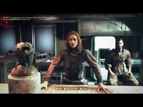 Finding Cranes Treasure - Fallout 76