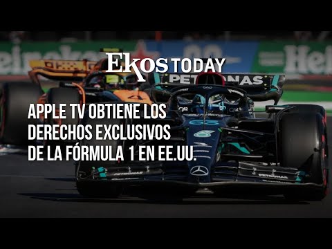 Apple TV se queda con la F1 en EE.UU. con un acuerdo exclusivo