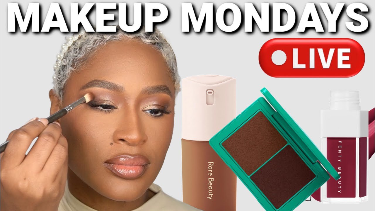 Makeup Monday LIVE! | Ariell Ash