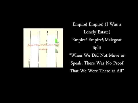 Video thumbnail for When We Did Not Move Or Speak, There Was No Proof That We Were There At All