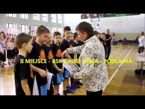 I OGÓLNOPOLSKI TURNIEJ MINIKOSZYKÓWKI O PUCHAR HONOROWEGO PREZESA KLUBU BSK KADET