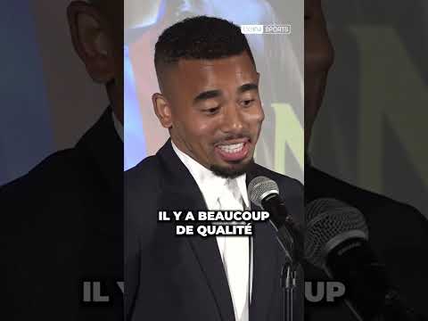 🤣 Le dérapage de Gabriel Jesus pendant sa présentation au Barça !