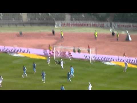 Bari-Albinoleffe 2-3 Goal De Paula 31'