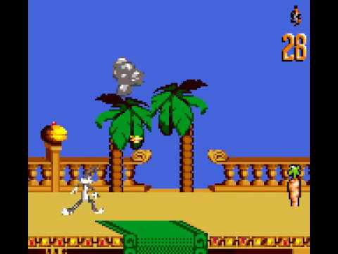 Game Gear Longplay [150] Bugs Bunny in Double Trouble