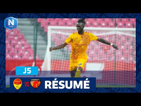 J5 I US Orléans - Le Mans FC (1-3), le résumé I National FFF 2022-2023