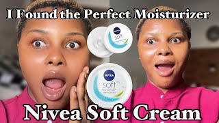 This NIVEA Soft Cream Is Underrated! | Honest Review of Nivea Soft Moisturizing Cream