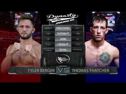 Tyler Berger vs Thomas Thatcher DCS 98