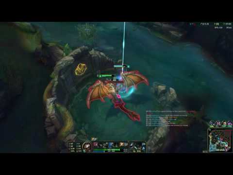 [Jungle 6.10] Kogmaw vs Graves (Win)