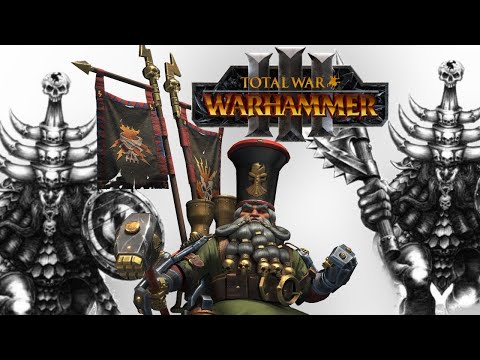 Astragoth & Tau'Ruks! Chaos Dwarfs vs Tomb Kings - Total War Warhammer 3