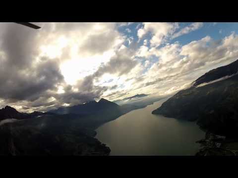 Skydive Interlaken 11.10.2012 Juana Velazques