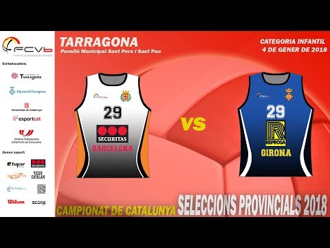 CCSSPP 2018 Infantil femení BCN 3 Securitas - Girona Reprosa
