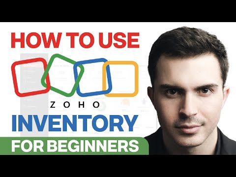 Zoho Inventory FULL Beginners Tutorial 2026 | Get Started with Zoho FREE ALL-IN-ONE IMS