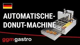 Machine à donuts automatique - 2,8kW - Capacité: 400 pcs/h - Tailles de donuts: 60mm