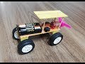 DIY Wind Powered Electric Car School Science Project For Students