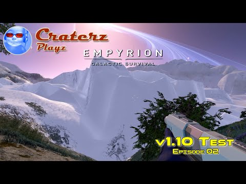 Let's Play Empyrion Galactic Survival | v1.10 Ep02 - Is it still jank? Even with recent small update