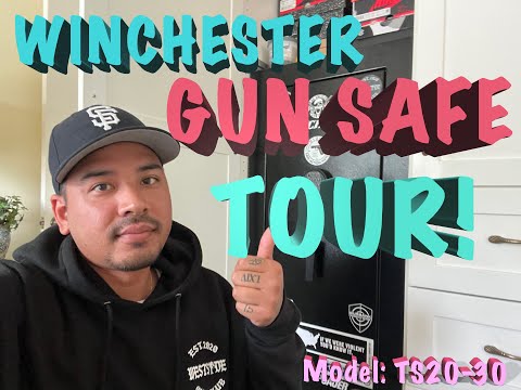 Winchester Gun Safe Tour 2024!! #guncollection #pewpew #tactical #gun #legallydangerous