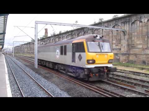 92043 Debussy, GBRF Dollands Moor - Carlisle N.Y Light engine 9.8.13