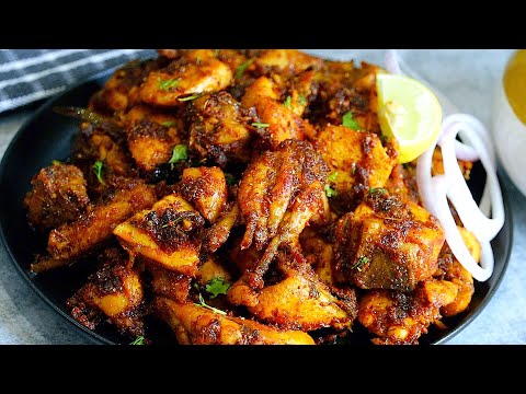 ఈ చికెన్ ఫ్రై రుచి మాములుగా ఉండదు👉ఎవ్వరైనా లొట్టలేయాల్సిందే😋👌Chicken Fry Recipe In Telugu