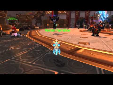 Glyph of Elemental Familiars - Shaman Patch 5.4