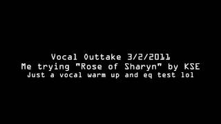 Vocal Outtake/Eq Test 3/2/2011