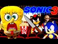 SpongeBAB Goes To The Sonic Movie 3 SpongeBob Plush
