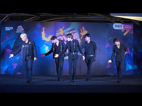 190607 cover NU'EST - OVERCOME + BET BET @ MBK Cover Dance 2019 (Semi-Final)