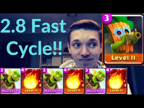 Log Bait Deck Dart Goblin - Best Card in Clash Royale??