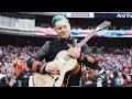 Jack White performs National Anthem