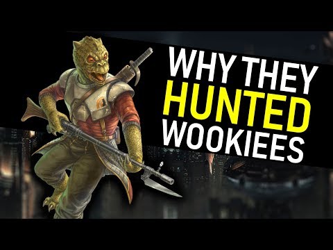 The Real Reason TRANDOSHANS Relentlessly HUNTED WOOKIEES (ft. Star Wars Explained)