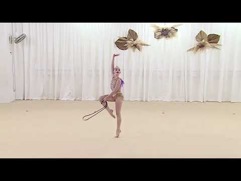 Alisa Apalkova KGA rope BPA Cup Feb 2021