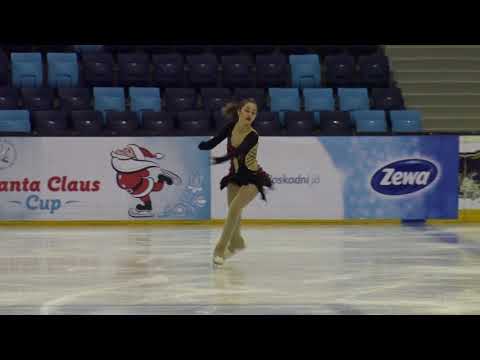 2017 Santa Claus Cup : Emine Azra TERLEMEZ(TUR) - FS JUNIOR LADIES, Free skating