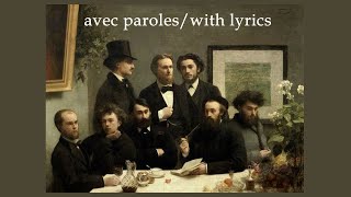 Hector Zazou - I&#39;ll Strangle You (avec paroles/with lyrics)