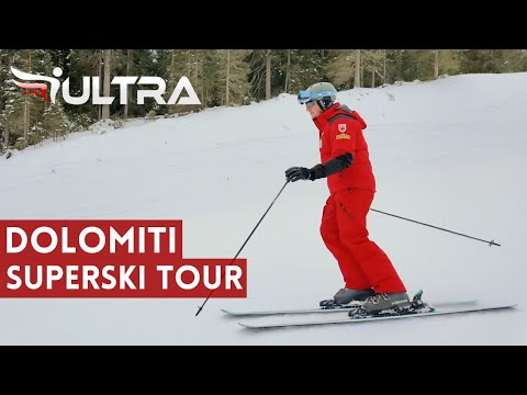 DOLOMITI SUPERSKI TOUR '25 - Ep. 6 - Pista Porzen, Ski Area 3 Zinnen Dolomites - ICARUS ULTRA
