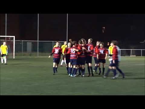 FC Alken B - BS Sport: doelpunt Maxim Vanreppelen (1-2)