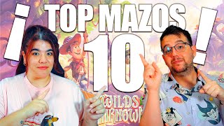 🏆 TOP 10 MEJORES MAZOS de Wilds Unknown | Disney Lorcana Competitivo | DISNEY LORCANA ESPAÑOL