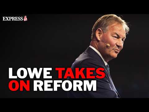 'There is NO other way!' - Rupert Lowe TAKES ON Reform UK with new political party