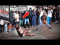 SNEAKING The Professor Into A Park Run In Paris France