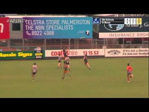NTFL Round 10 Highlights