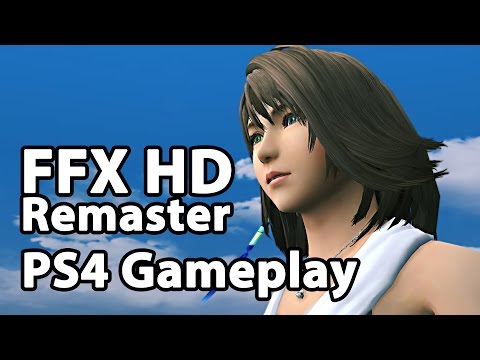 Final Fantasy X HD Remaster - PlayStation 4 Gameplay