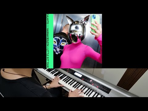 Galantis ft Hannah Boleyn - Little Bit Yours (Jarel Gomes Piano)