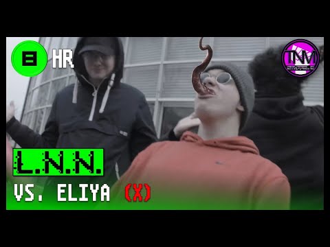 Lug Nutty Nut vs. Eliya (X) | 8el-Finale HR (7/8) - TNM Rap Battle S3
