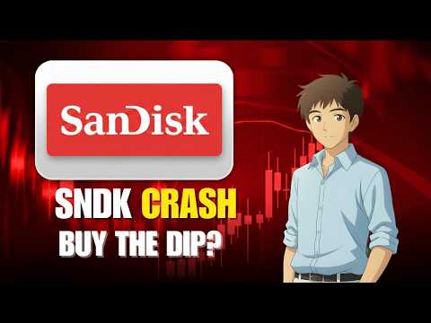 SanDisk (SNDK): Buy the Dip or Avoid the Trap? SNDK Stock Analysis