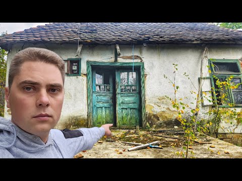 Ušao Sam u Staru Napuštenu Kuću ! POGLEDAJTE ŠTA SAM NAŠAO !!!