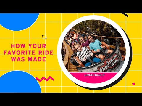 It's long. It's fast. It caused the cameraman to vomit. The very fun Ghostrider at Knott's