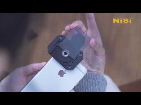 NiSi Austria - NiSi P1 Filterhalterung für dein Smartphone