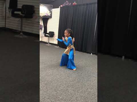 (Zendayiah Praise Dance) she’s only 6 to “Your Spirit” by Tasha Cobbs