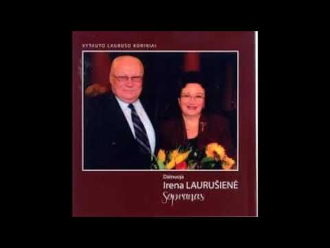 Dainuoja Irena Laurušienė - Vytautas Laurušas Kantata „Liepsnoja naktis“ (1982) 1 Prologas