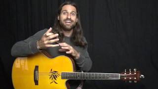 Amen Omen by Ben Harper âae Acoustic Guitar Lesson Preview from Totally Guitars